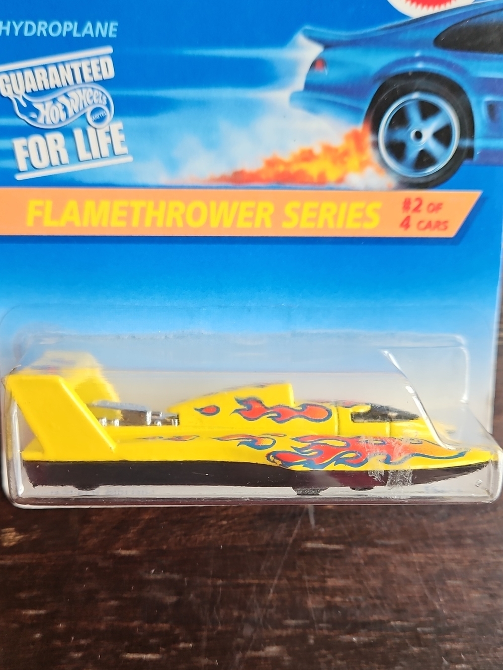 Hydroplane 1996 Hot Wheels Vehicle